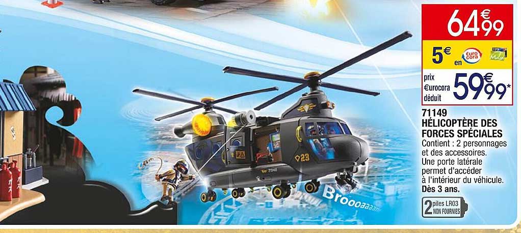 71149 hélicoptère des forces spéciales