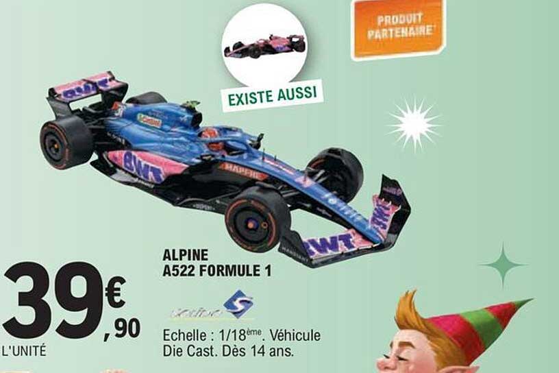 alpine a522 formule 1