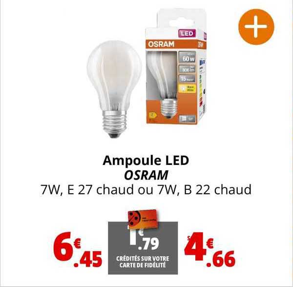 Ampoule Led Osram
