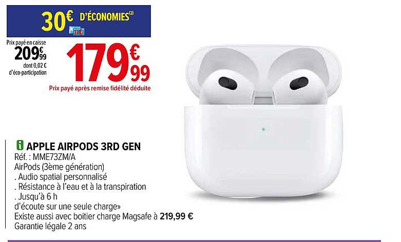 apple airpods 3rd gen