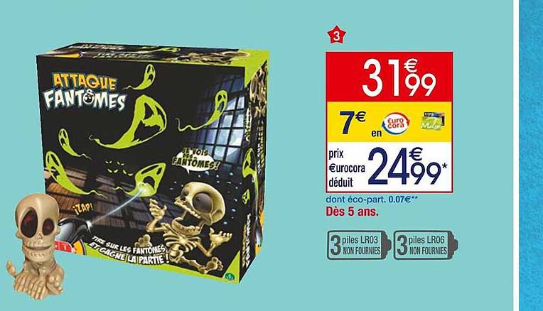 attaque fantômes