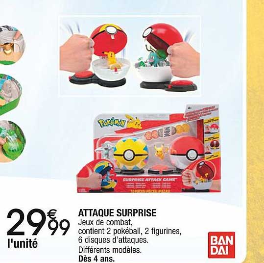 Attaque Surprise Bandai