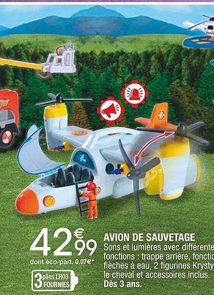 avion de sauvetage