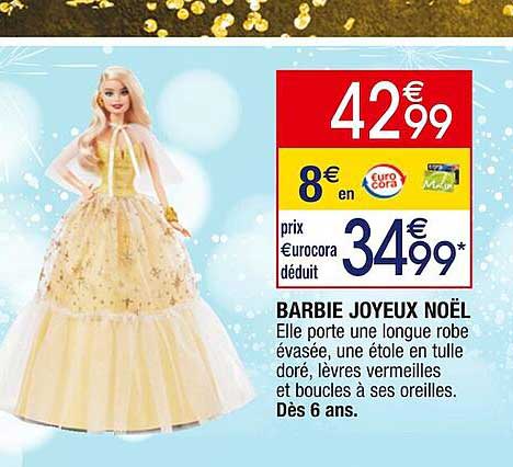 barbie joyeux noël