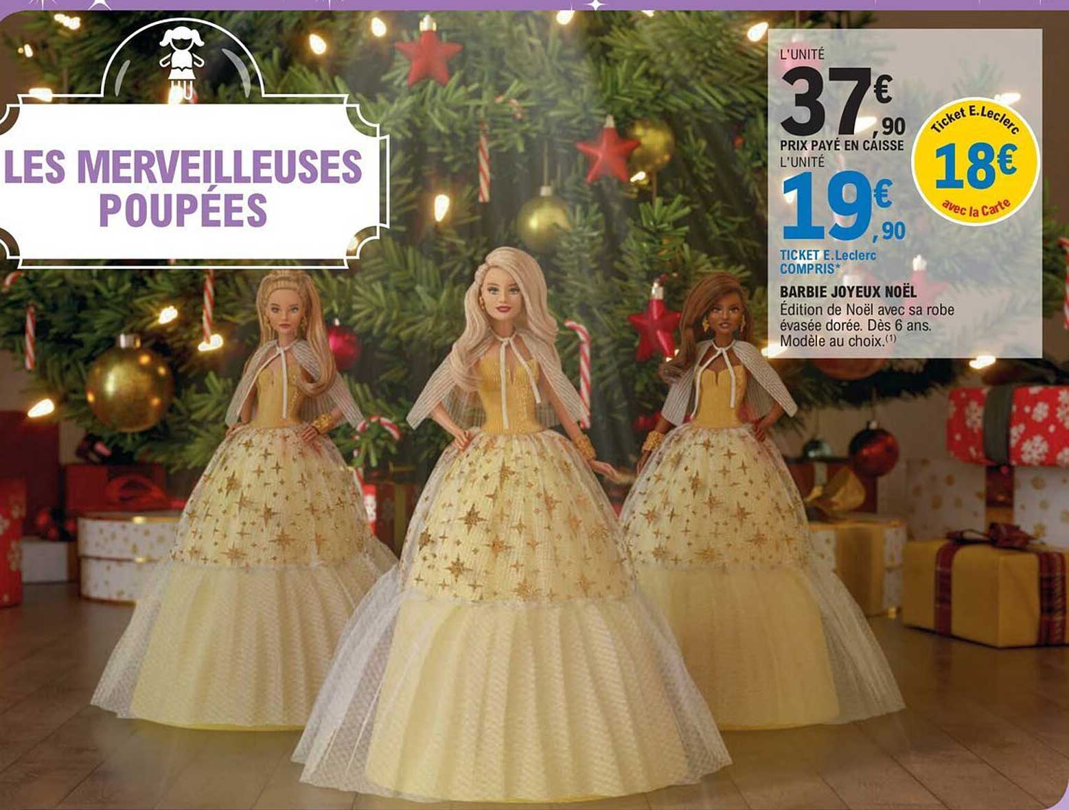 barbie joyeux noël