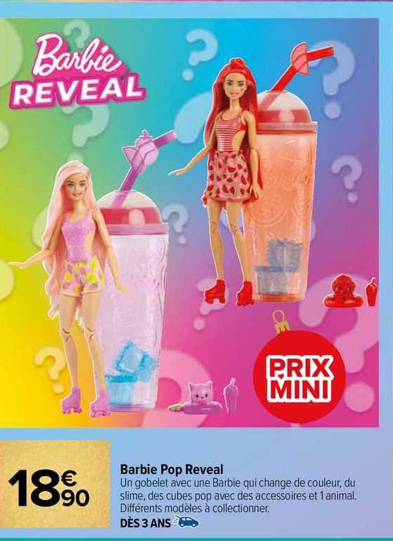 Barbie Pop Reveal