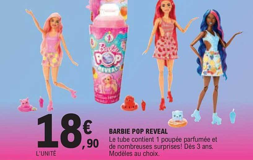 Barbie Pop Reveal