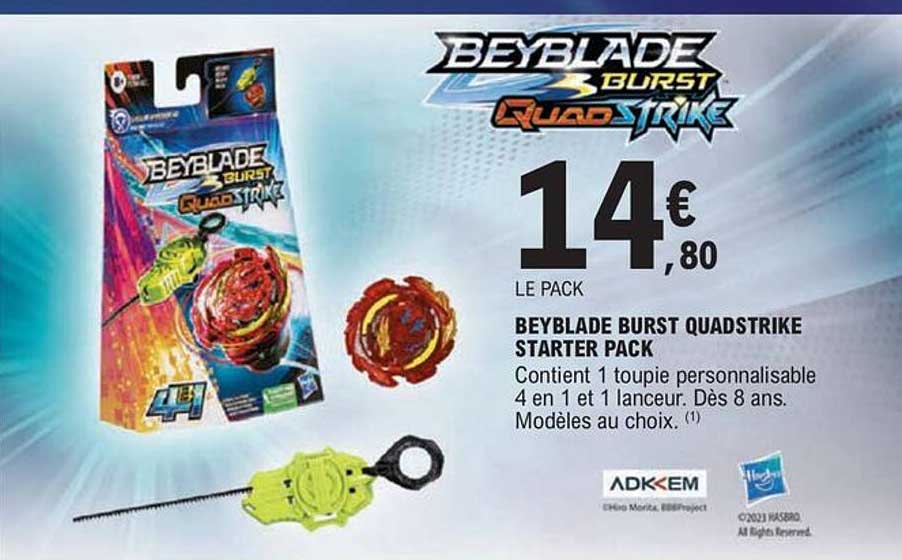beyblade burst quadstrike starter pack