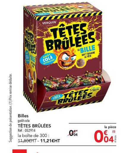 bille têtes brûlées