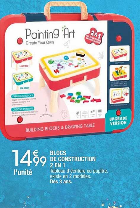 blocs de construction painting art