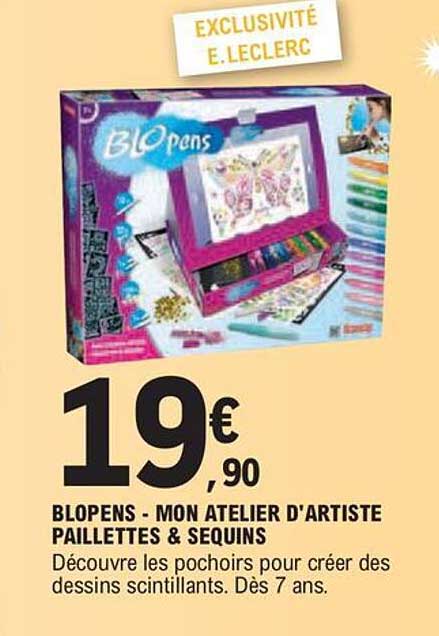 Blopens - Mon Atelier D'artiste Paillettes & Sequins