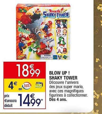 blow up ! shaky tower