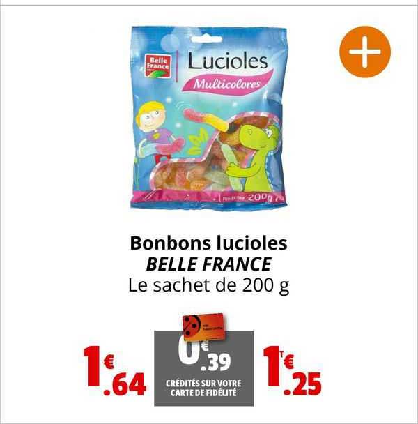 bonbons lucioles belle france