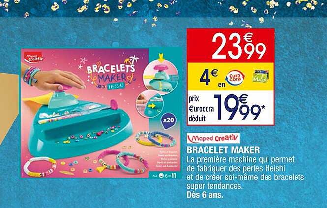 bracelet maker maped creativ