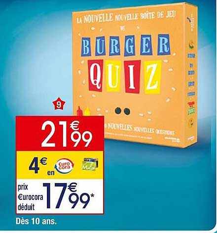 burger quiz
