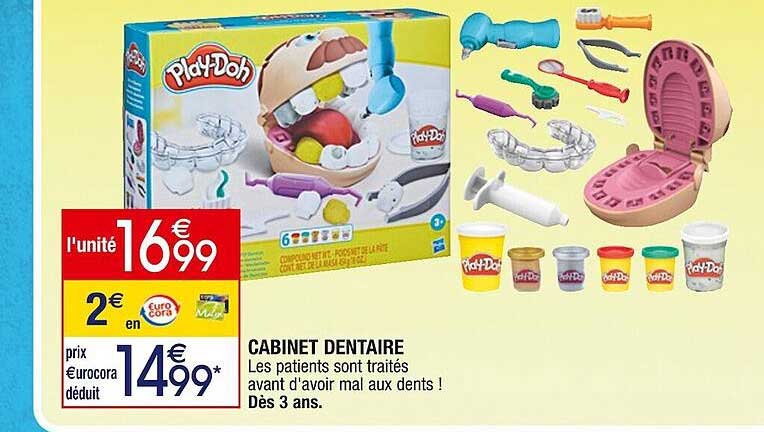 cabinet dentaire play-Doh