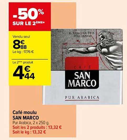 café moulu san marco