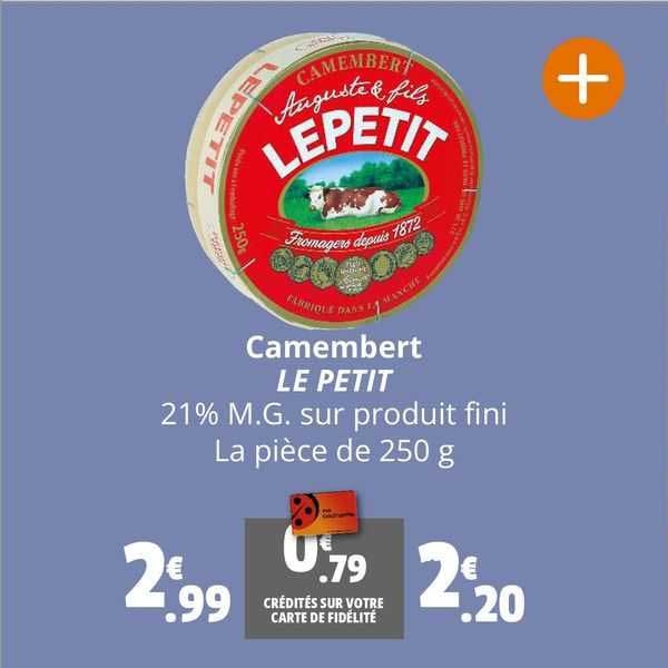 Camembert Le Petit