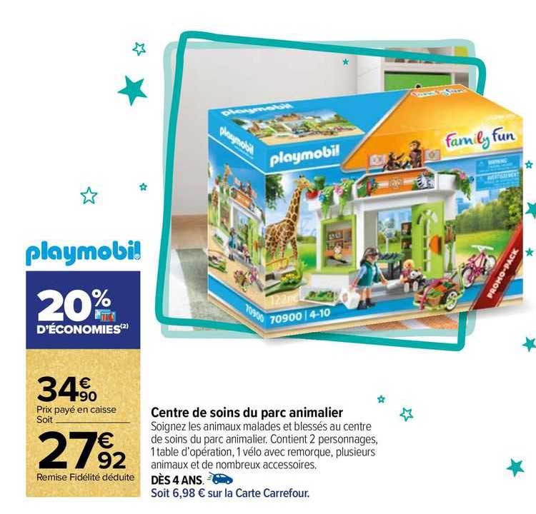 centre de soins du parc animalier