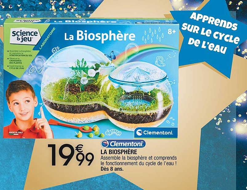 Clementoni La Biosphère