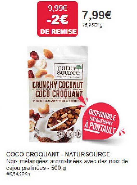 coco croquant - natursource