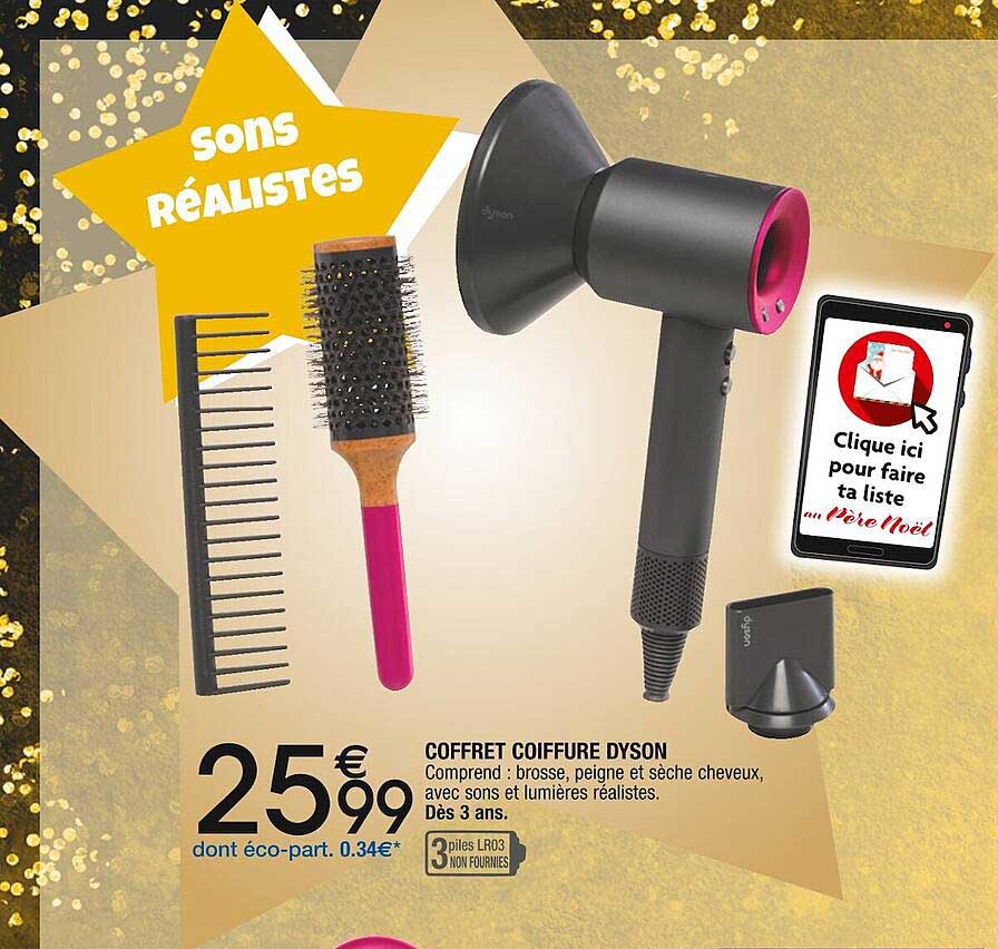 Coffret Coiffure Dyson