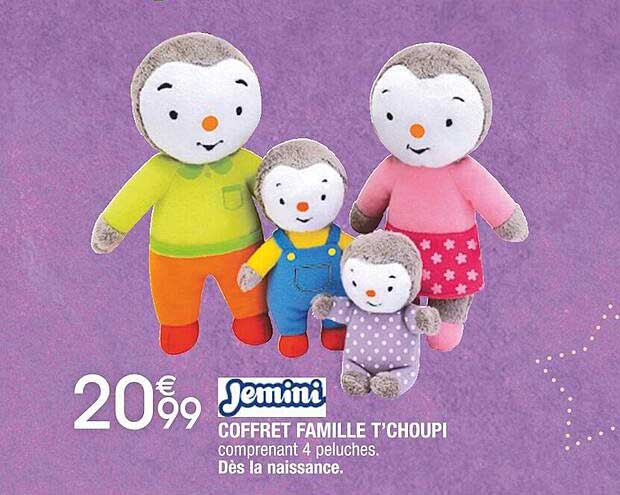 coffret famille t'choupi jemini