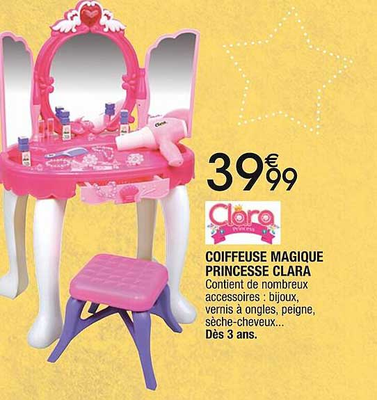 Coiffeuse Magique Princesse Clara