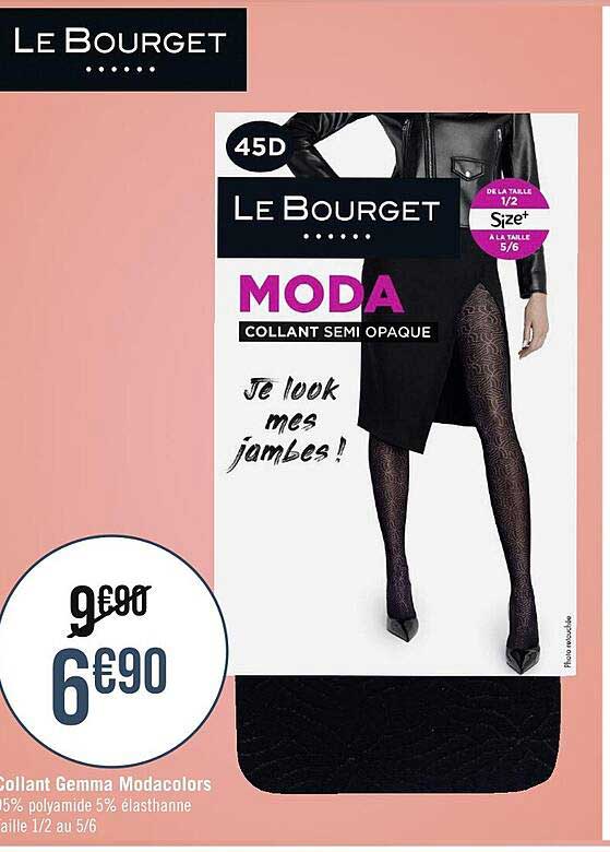 Collant Gemma Modacolors