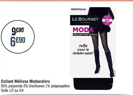 collant mélissa modacolors