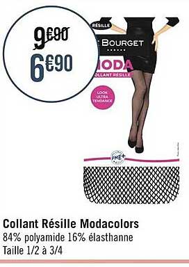 Collant Résille Modacolors