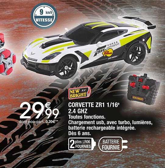 corvette zr1 1-16 2.4 ghz