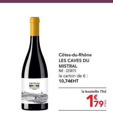 Côtes-du-rhône Les Caves Du Mistral