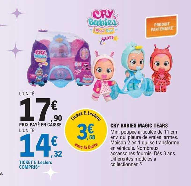 cry babies magic tears