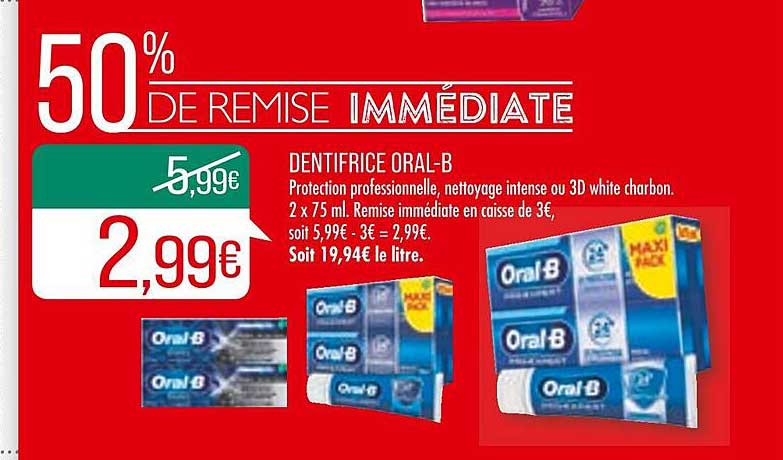 dentifrice oral-b