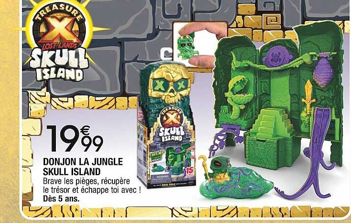 donjon la jungle skull island