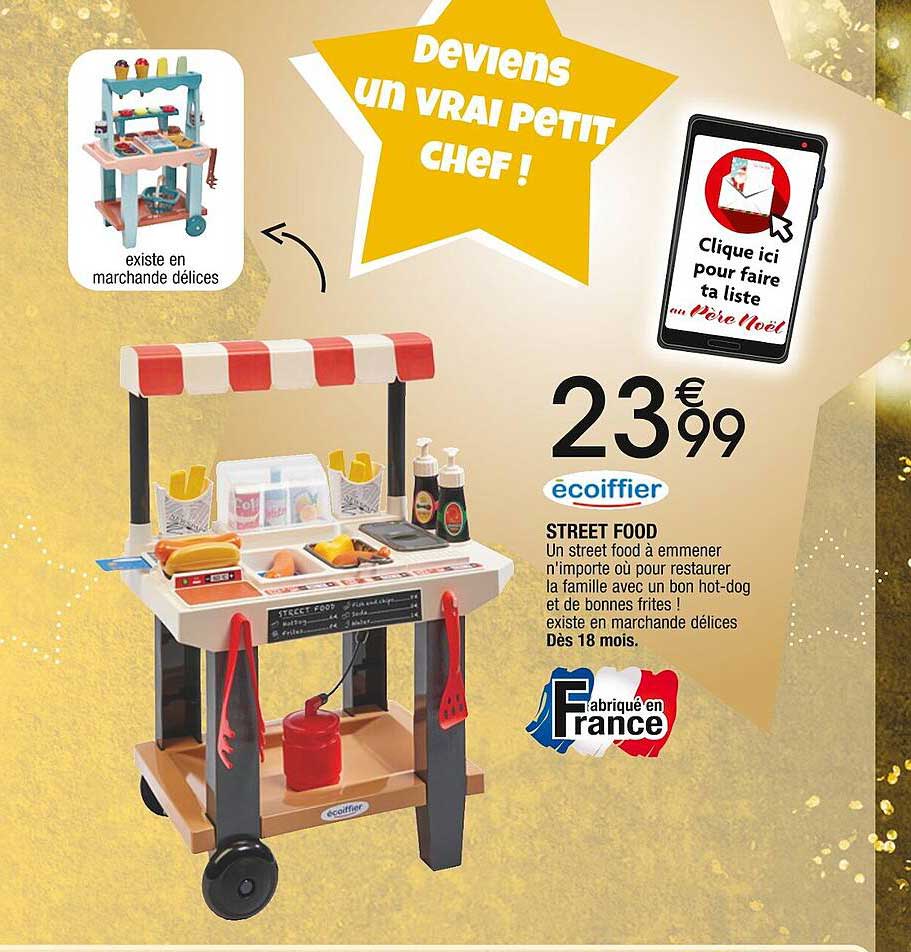 écoiffier street food