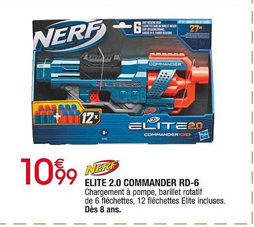 elite 2.0 commander rd-6 nerf