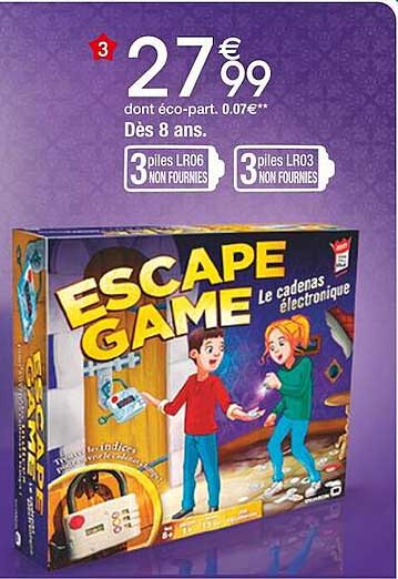 escape game