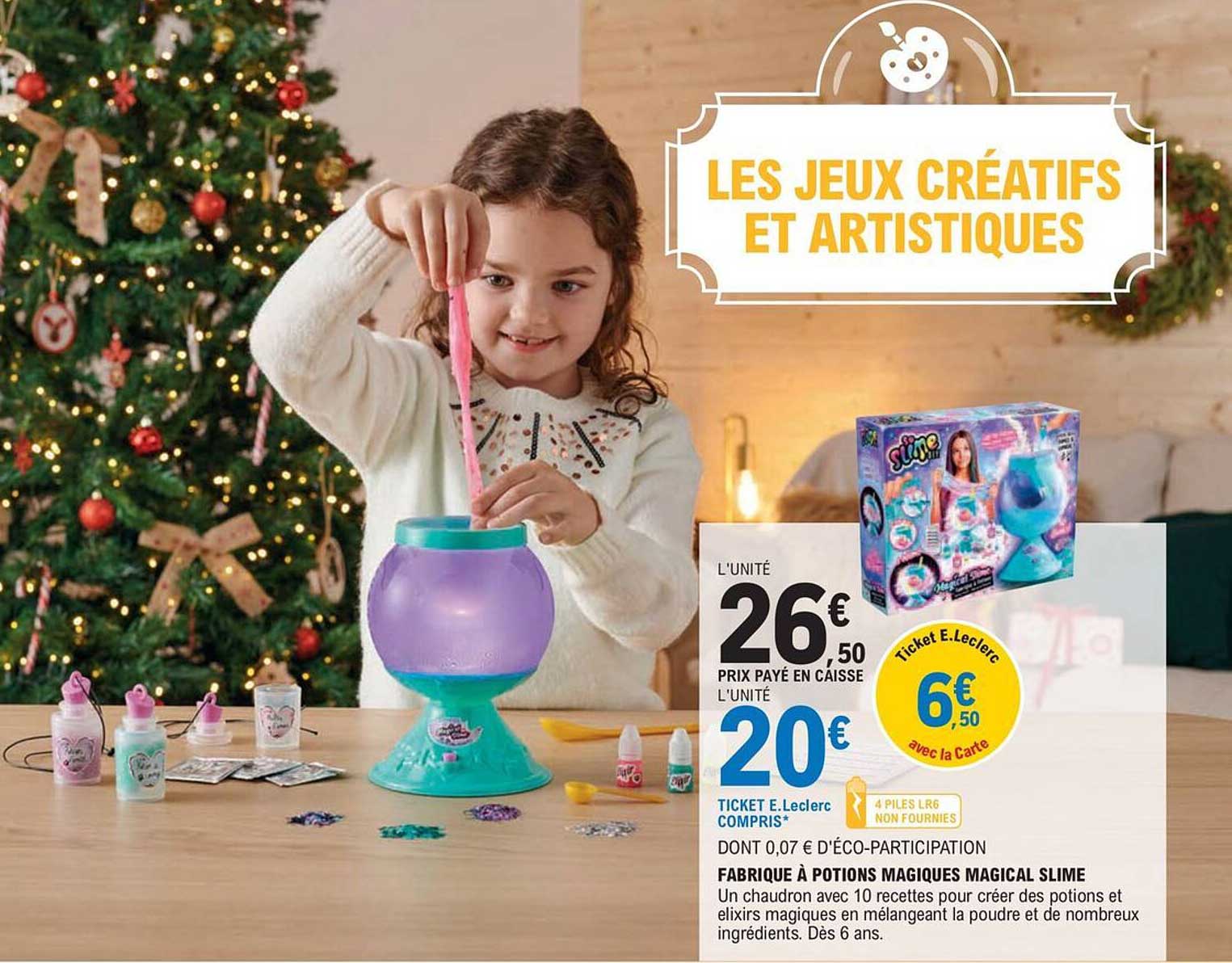 fabrique à potions magiques magical slime