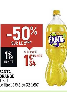 Fanta Orange