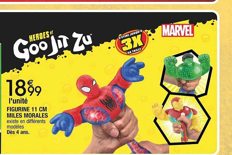 figurine 11 cm miles morales marvel