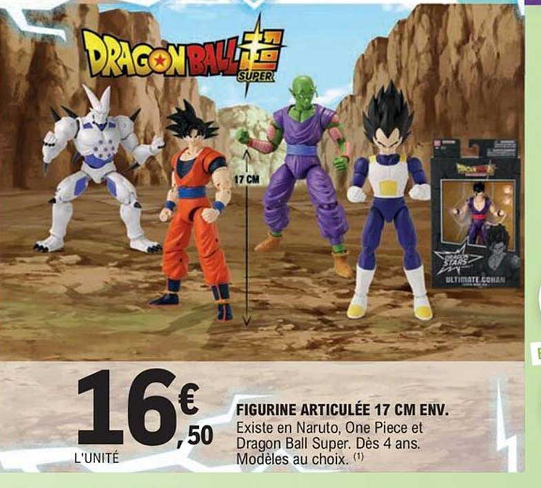 figurine articulée 17 cm env.