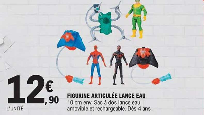 figurine articulée lance eau