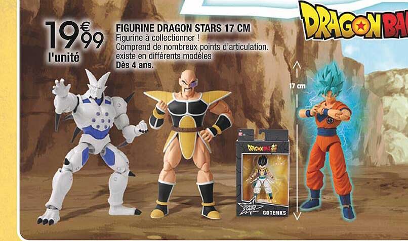 figurine dragon stars 17 cm