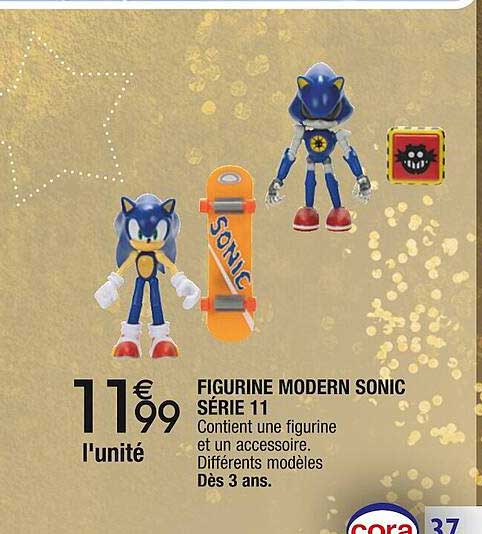 figurine modern sonic série 11
