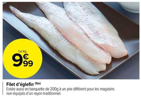 Filet D'églefin