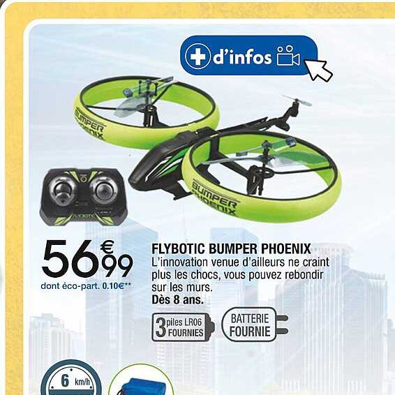 flybotic bumper phoenix