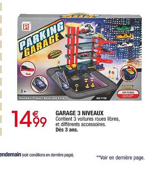Garage 3 Niveaux