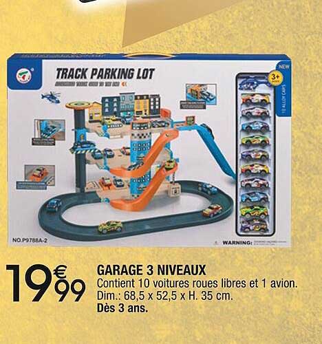 Garage 3 Niveaux